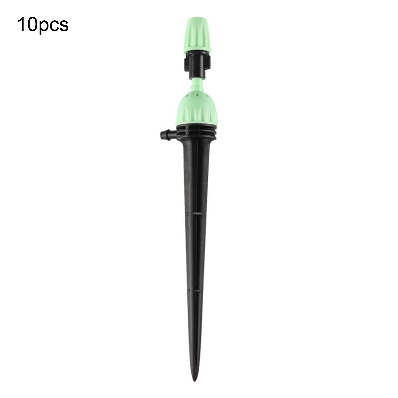 10Pcs Adjusle Spraysting Nozzle Garden Watering Sprinklers Irrigation Part