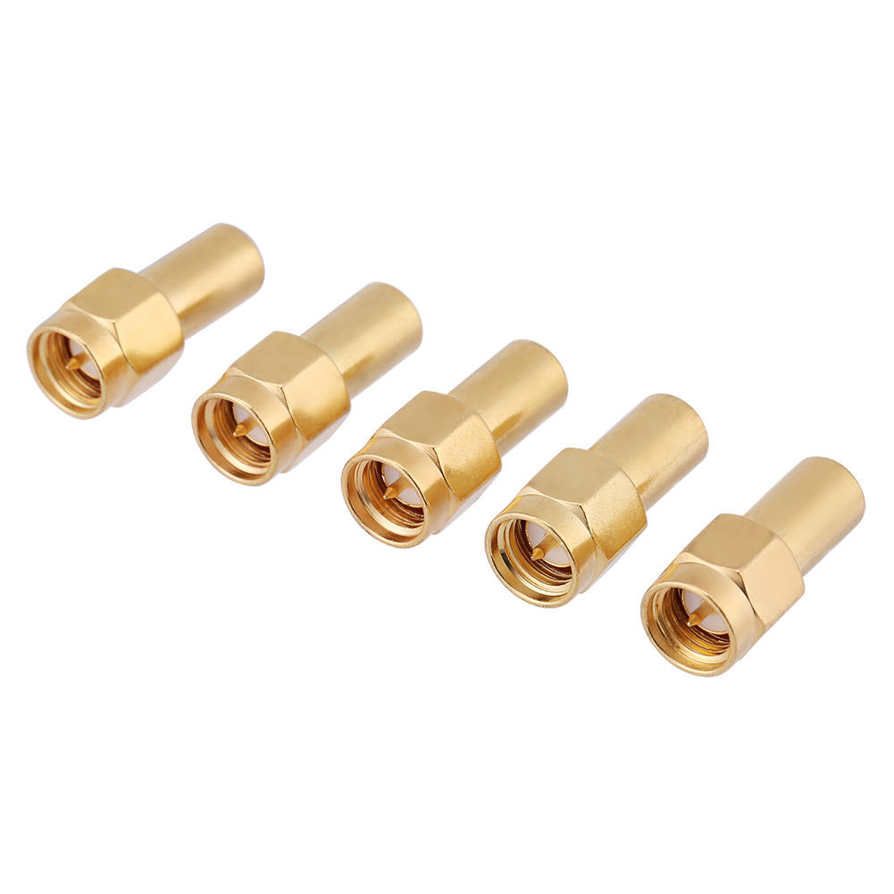 5×SMA Male Connector RF Coaxial Matched Terminator Termination Load 50 Ohm 2W en