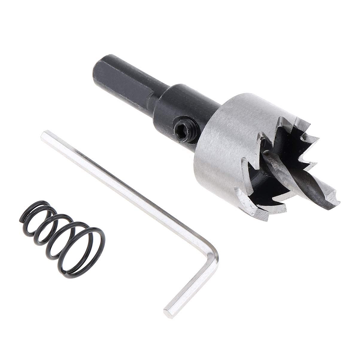 23mm Drill Bit Hole Saw Tooth HSS Steel Cutter Tool for Metal Wood Alloy