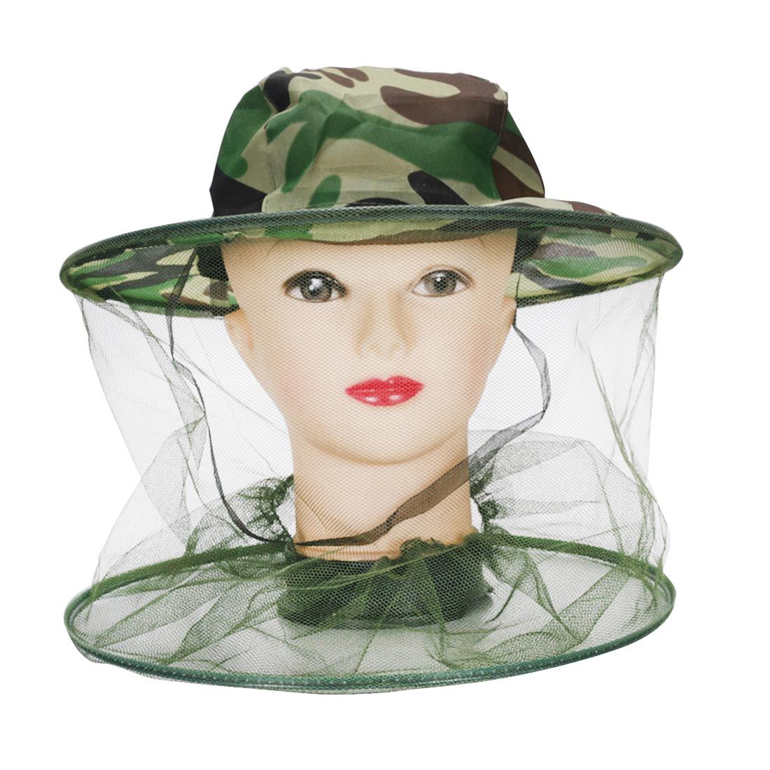 Durable Beekeeper Antimosquito Bee Bug Insect Fly Mask Cap Hat with Net Mesh Face Protection