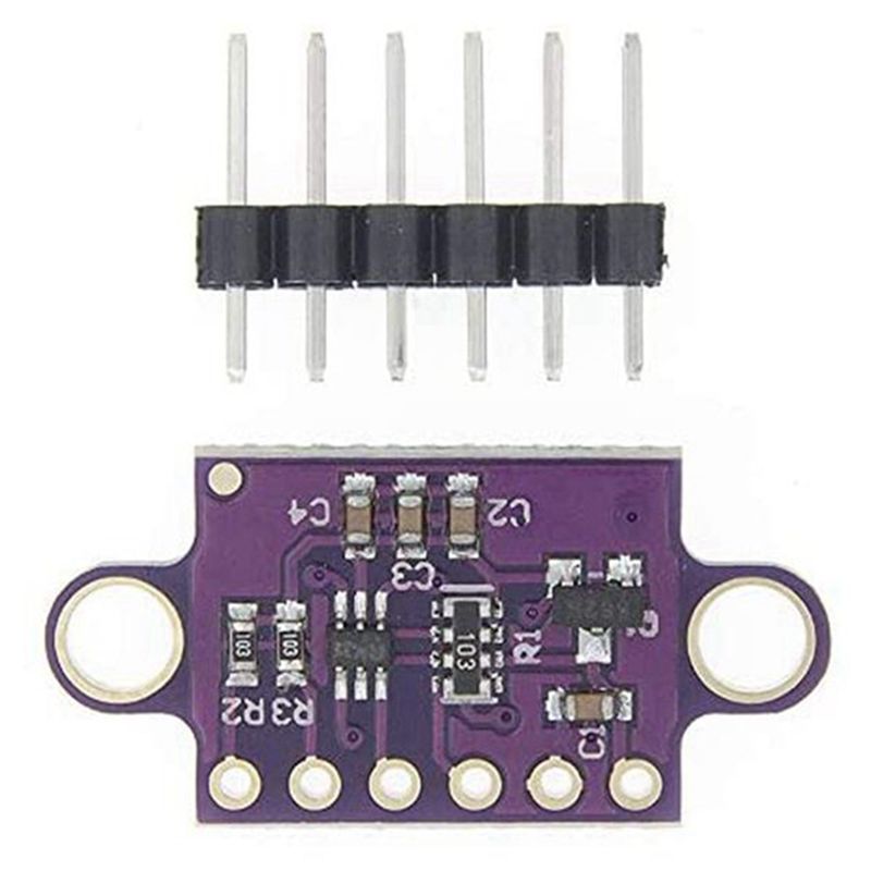 NAMUNY VL53L0X Time-Of-Flight (ToF) Ranging Sensor Breakout 940Nm GY-VL53L0XV2 Distance Module I2C IIC