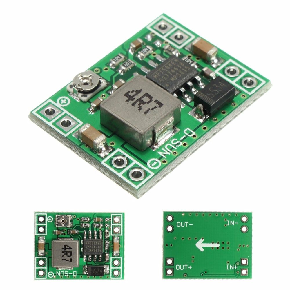 4.5V-28V Mini MP1584EN DC-DC BUCK Adjustable Step Down Module 4.5V-28V Input 0.8V-20V Output
