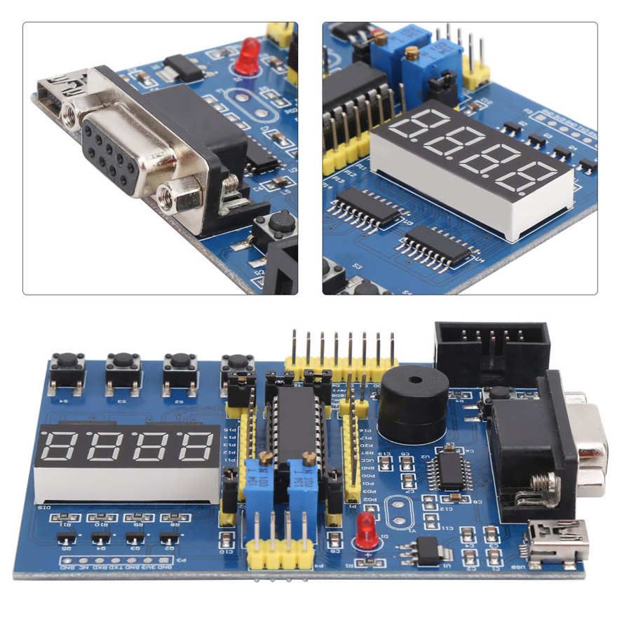 Industrial Control Components Development Board System Learning Experiment Module C8051F 3-5V