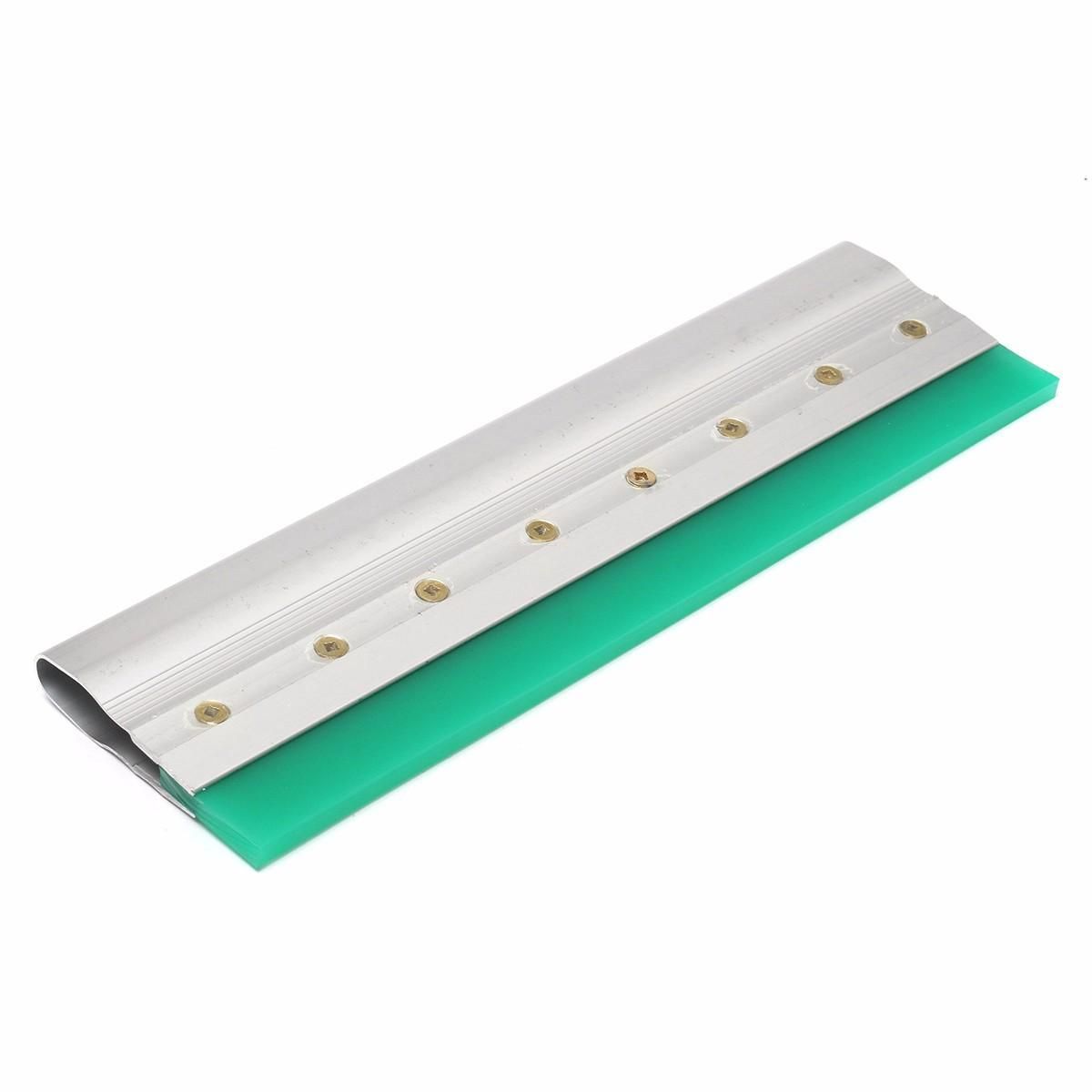 Aluminium Screen Printing Squeegee Hardness 75 -10cm 20cm 30cm 40cm Choose Blade