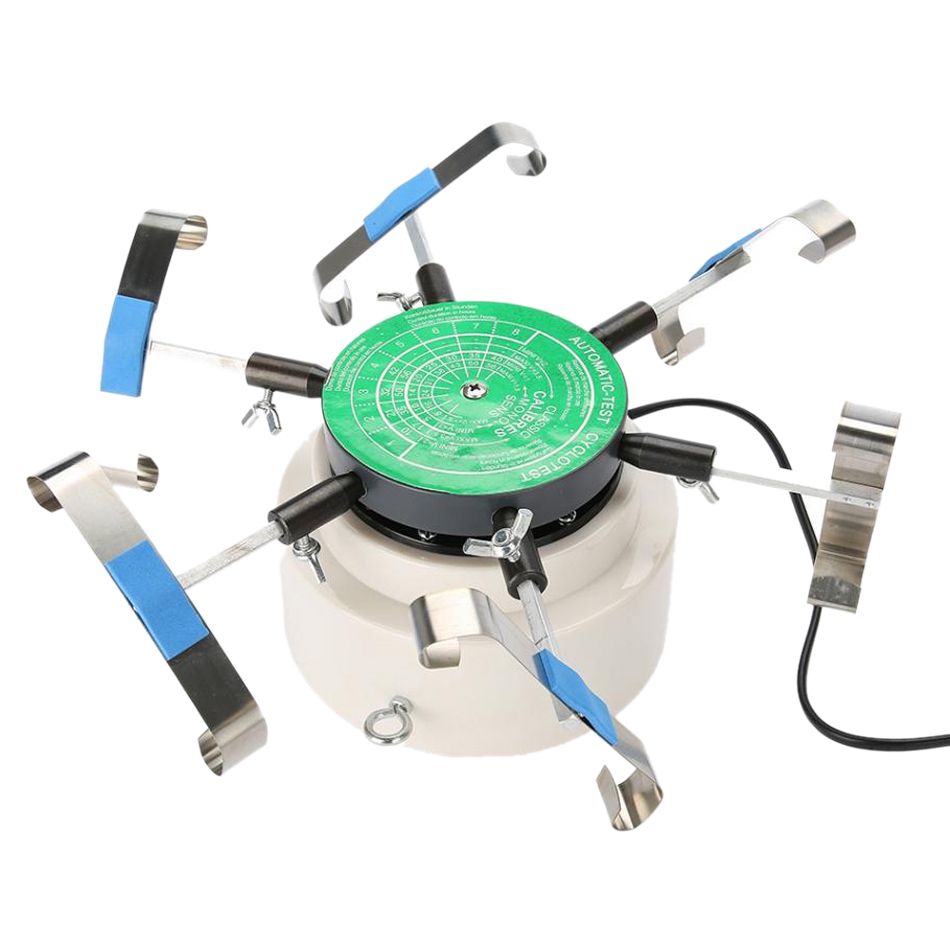Durable 220V Automic-Test Cyclotest Watch Tester Watch Test Machine--Watch Winders For Six Watches At One Time Eu Plug