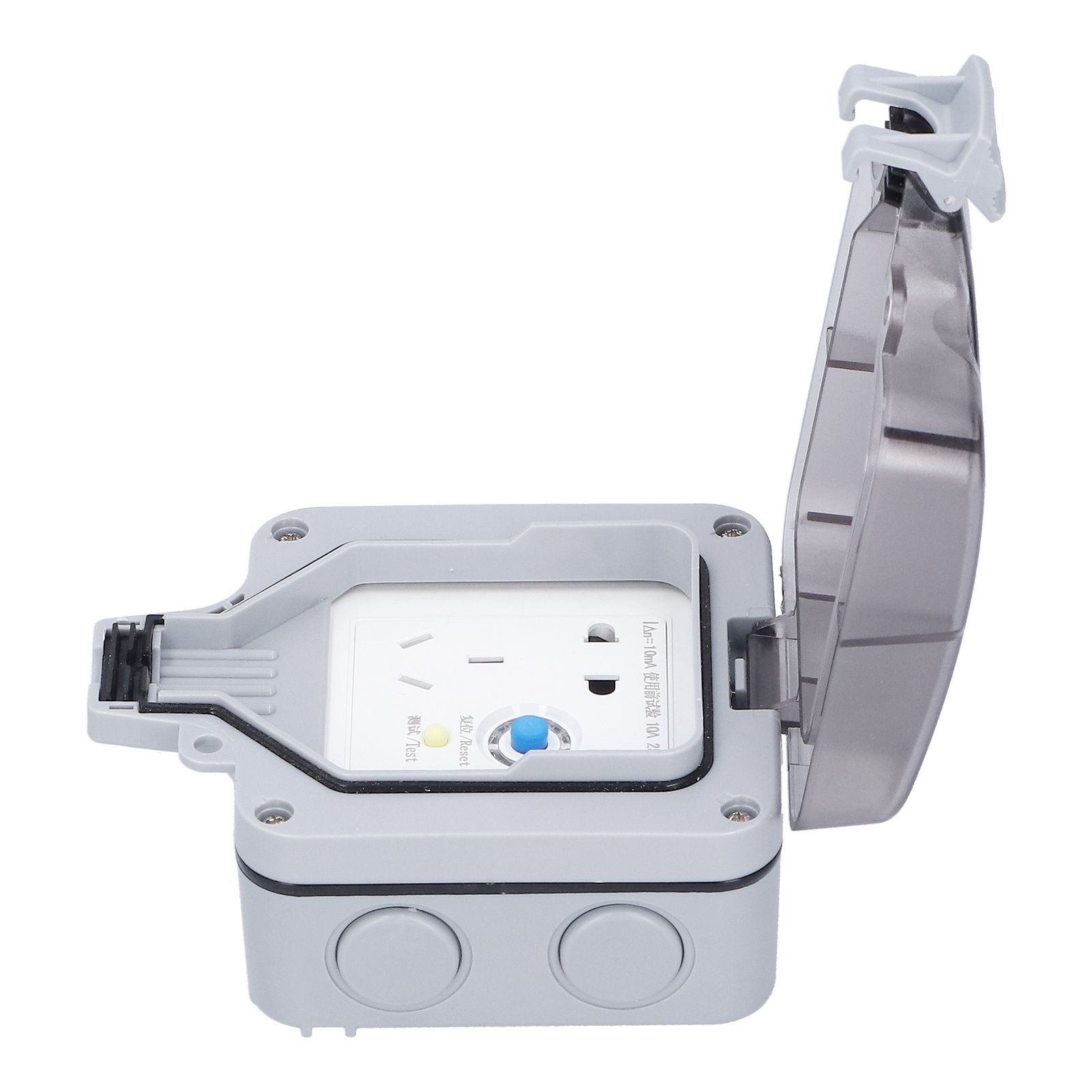250V Power Socket Durable Safe Equipped With Lock Catch