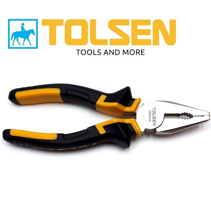 TOLSEN COMBINATION PLIERS (200mm,8")-10002