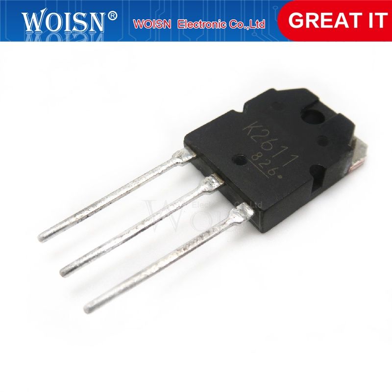 10pcs/lot 2SK2611 K2611 TO-3P 9A 900V new  In Stock
