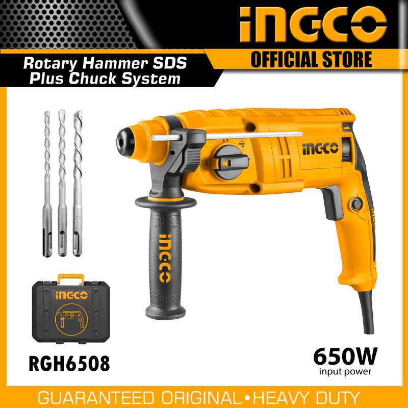 Ingco Rotary Hammer 650W-Rgh6508