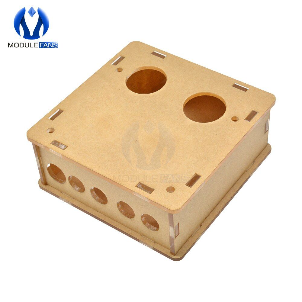 Acrylic Box Shell Case 6J1 Valve Preamp Pre-amp Tube PreAmplifier Board Headphone Amplifier Buffer Transparent