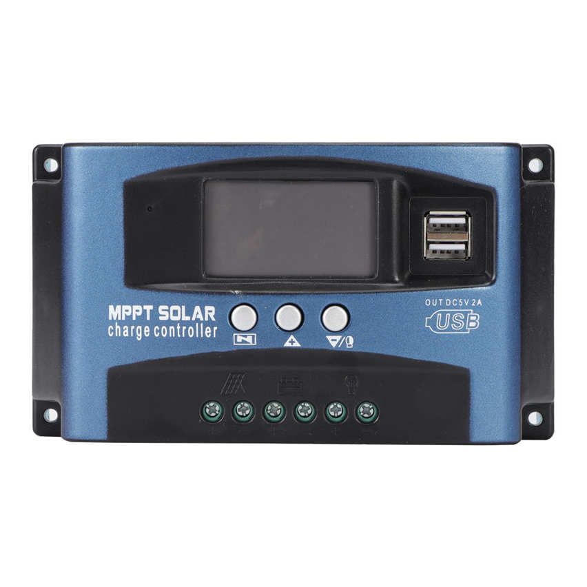 Solar Panel Regulator Charge Controller MPPT Photovoltaic LED Street Lighting Control Unit