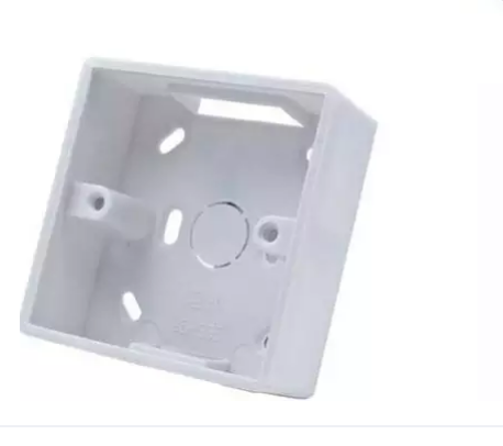 Mk 1 gang pvc back box for gang switch, universal pvc gang switch