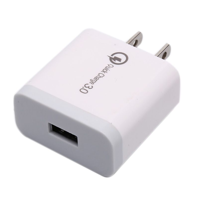Certified 18W Quick Charge 3.0 High Rapid USB Wall Charger Adapter US/EU