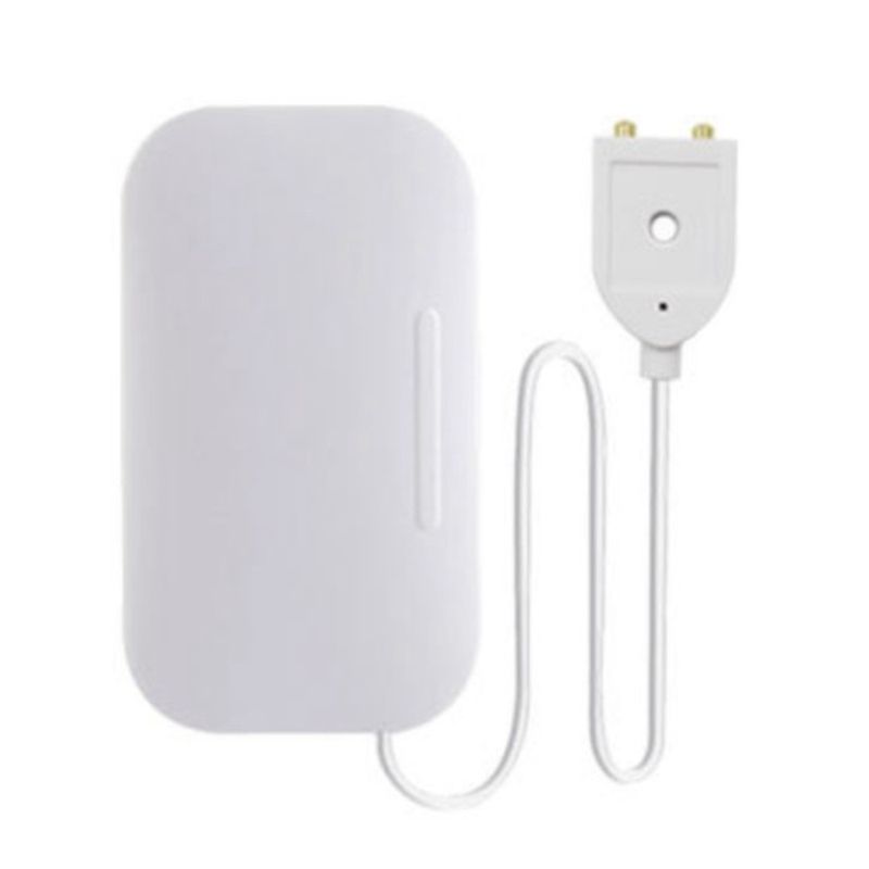 Tuya Smart Zigbee 3.0 Water Leakage Sensor Alarm Household Overflow Flooding Detector Automation Work with Alexa Home