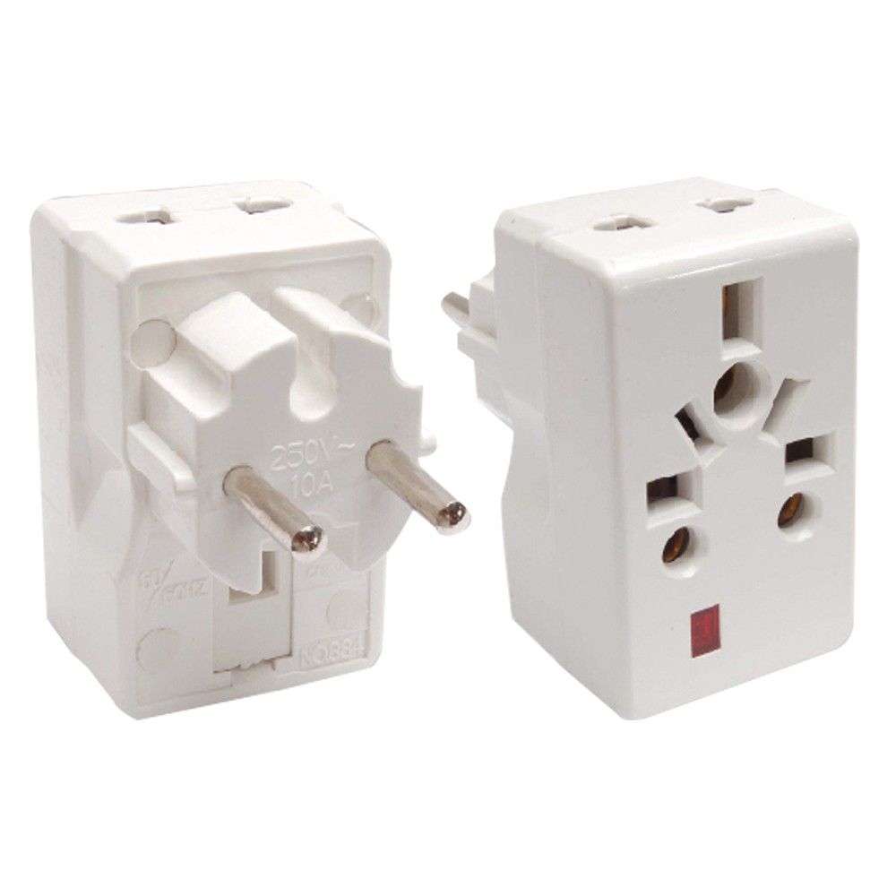 13 AMP Multi Socket Plug Adapter