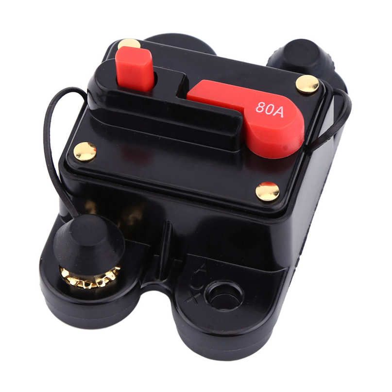 Car Breaker DC12V Stereo Audio Reset Fuse Circuit for Marine Boat