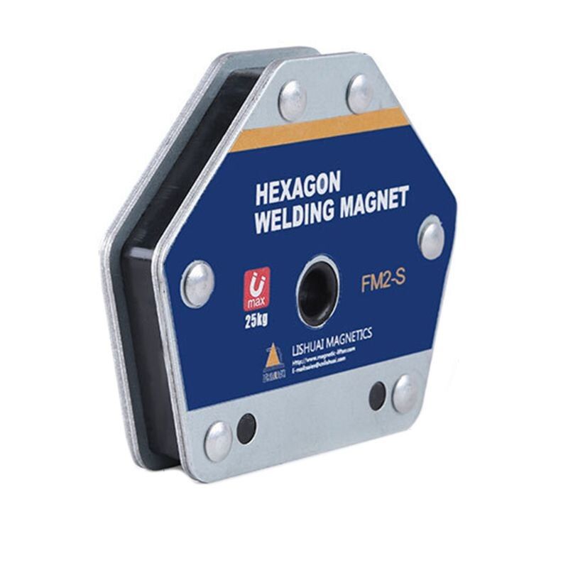 Single Square Magnet On/Off Multi-angle FM2 Welding Magnetic Holder Tool 1XCC