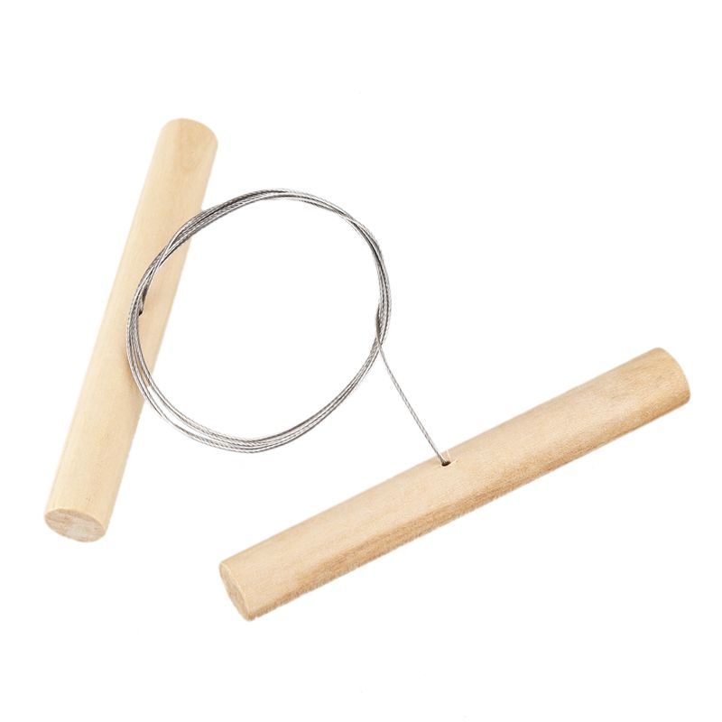 Wire cutter tool for pottery ceramic sculpting Sculpture carving clay scissors knife