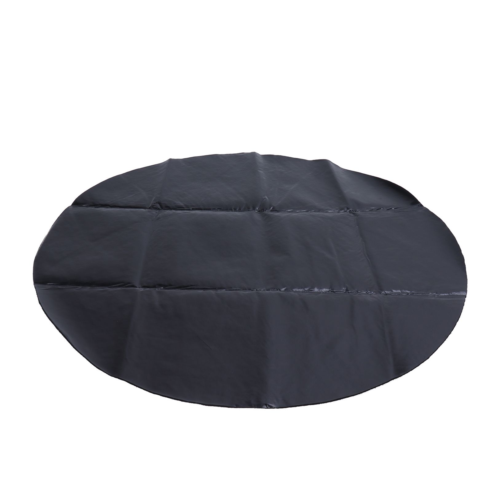 Circular Grill Mat Fire Retardant Non-Slip Outdoor Charcoal BBQ Fire-Pit SD3