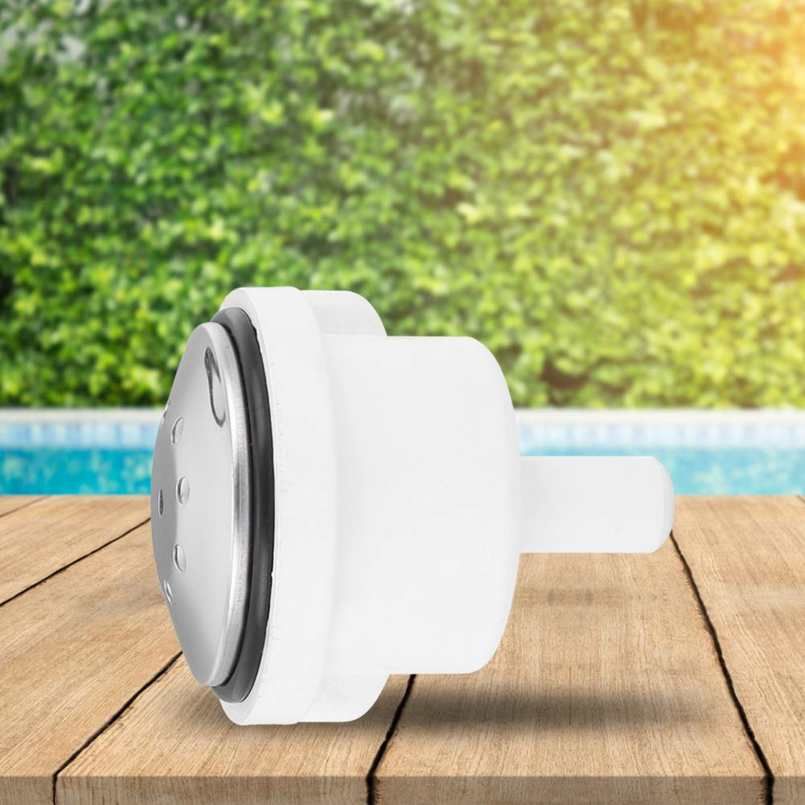 Bathtub Spa Plastic 9 Hole Air Jet Nozzle Repl ement Bathroom cessory