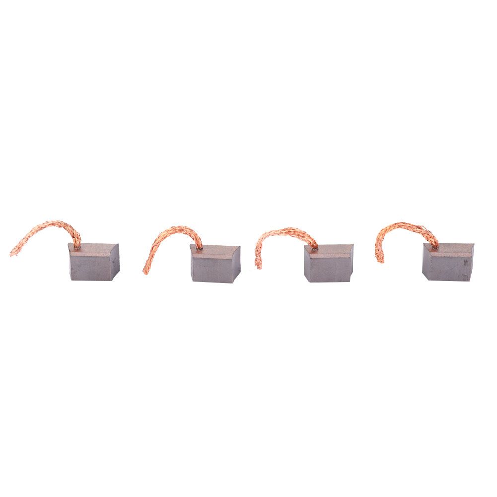 100Pcs J435A Carbon Brushes Replacement Kits Fit For Automotive Electronic Fan