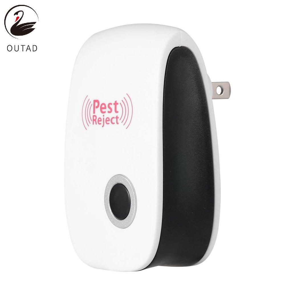 Electronic Ultrasonic Anti Mosquito Insect Mouse Pest Repellent Repeller