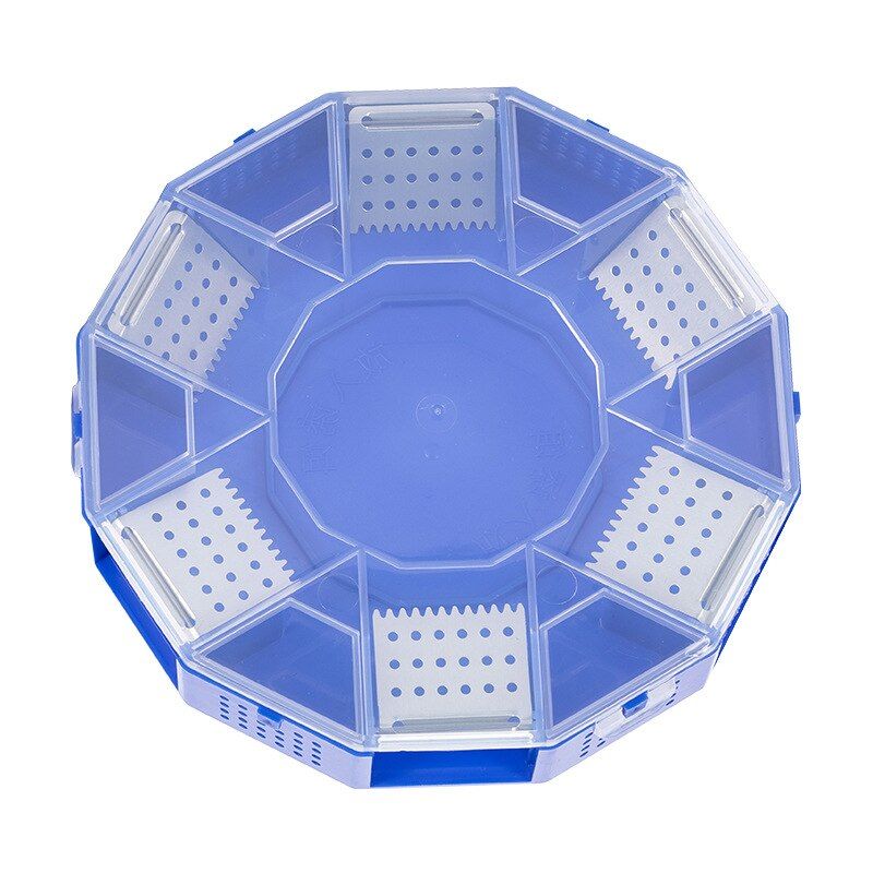 Household Cockroach Traps Box Reusable Cockroach Bug Roach Catcher Cockroach Killer Bait Traps Pesticide For Kitchen Garden（single layer）