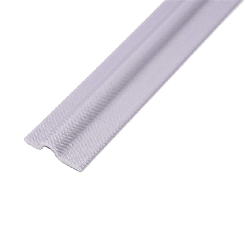 OIMG 8M Self Adhesive Window Seal Strip Soundproof And Windproof Nylon Cloth Door Weather Rubber Strip For Sliding Windows