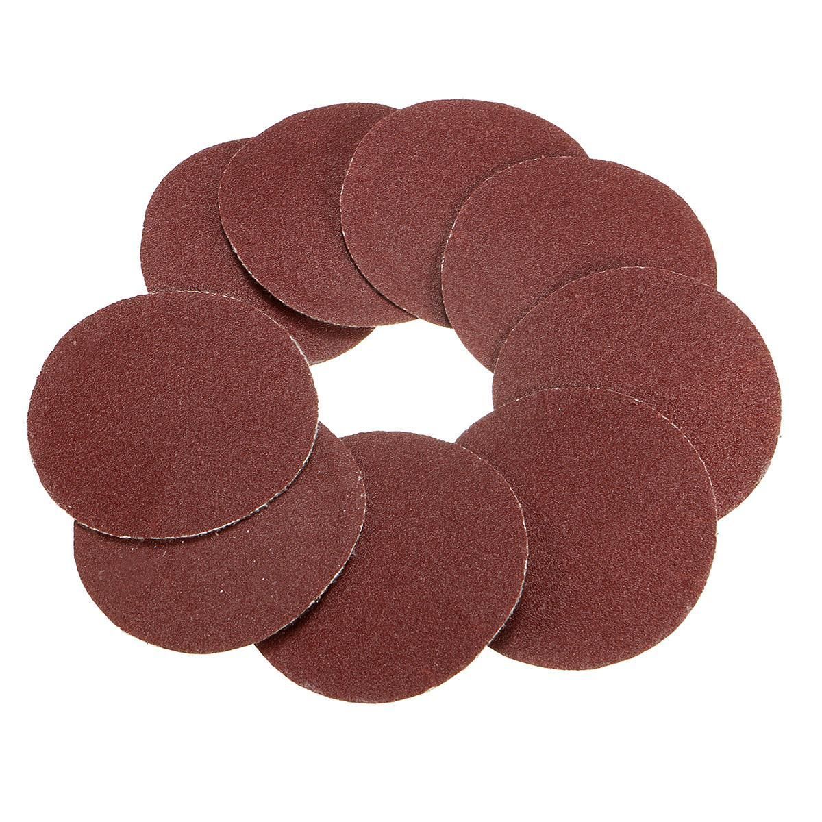 10Pcs Sanding Polishing Pad Sandpaper Discs Grits 180