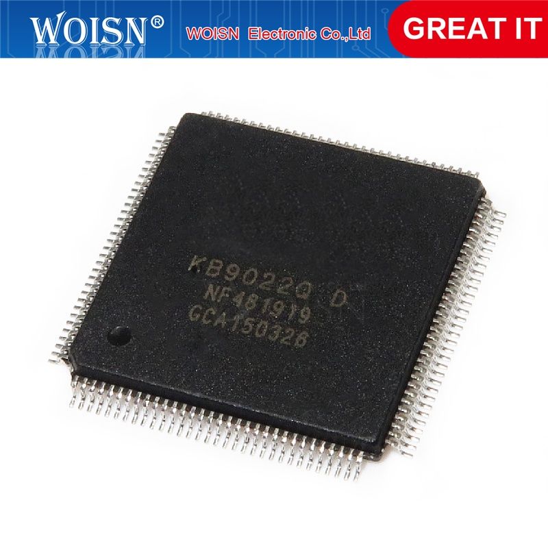 2 pcs/lot KB9012QF A3 KB9012QF A4 KB9016QF A3 KB9018QF A3 KB3920QF BO KB3930QF A2 KB9022Q D QFP-128 Chip