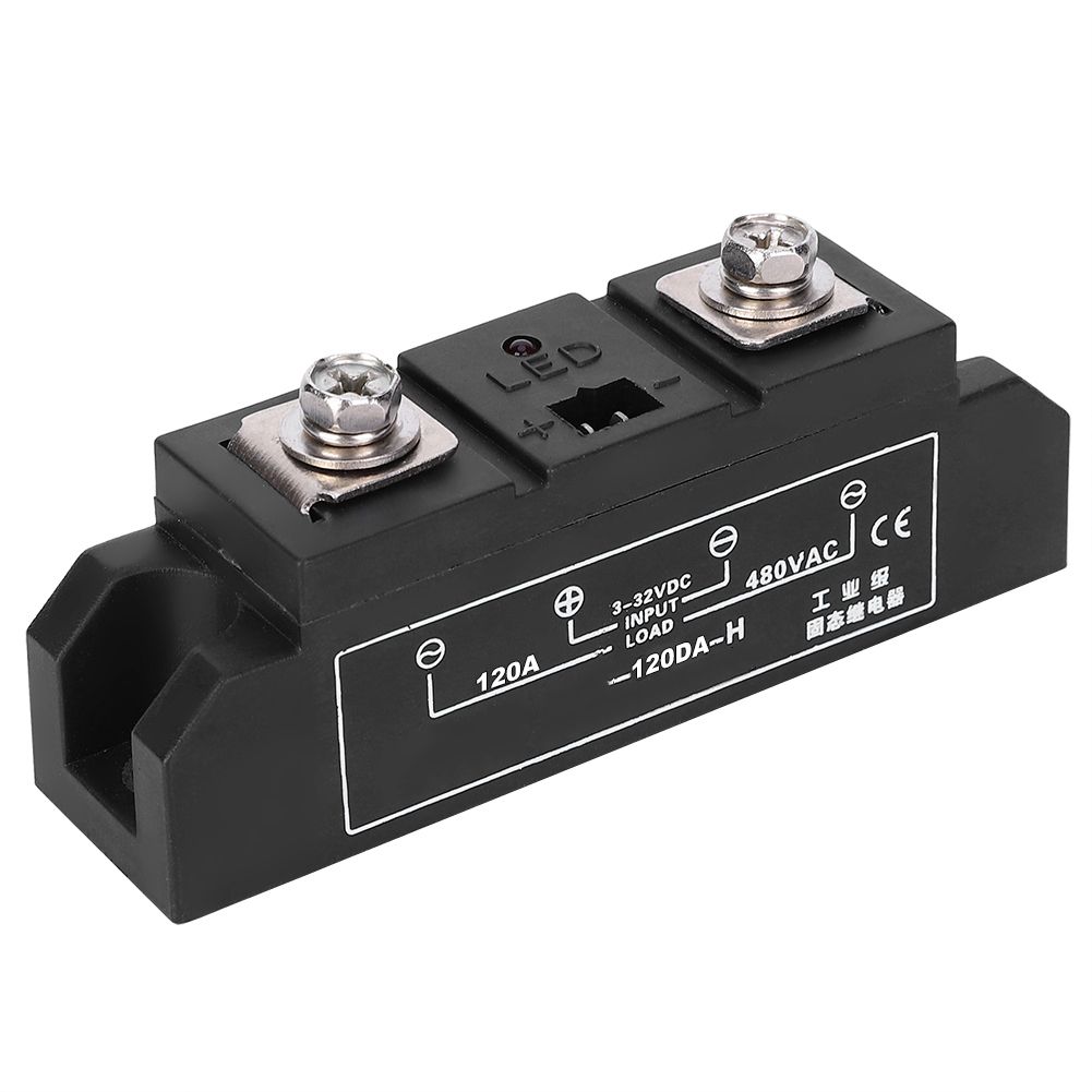 SSR-120DA-H Industrial State Relay Non Contact Electrical Part Hot