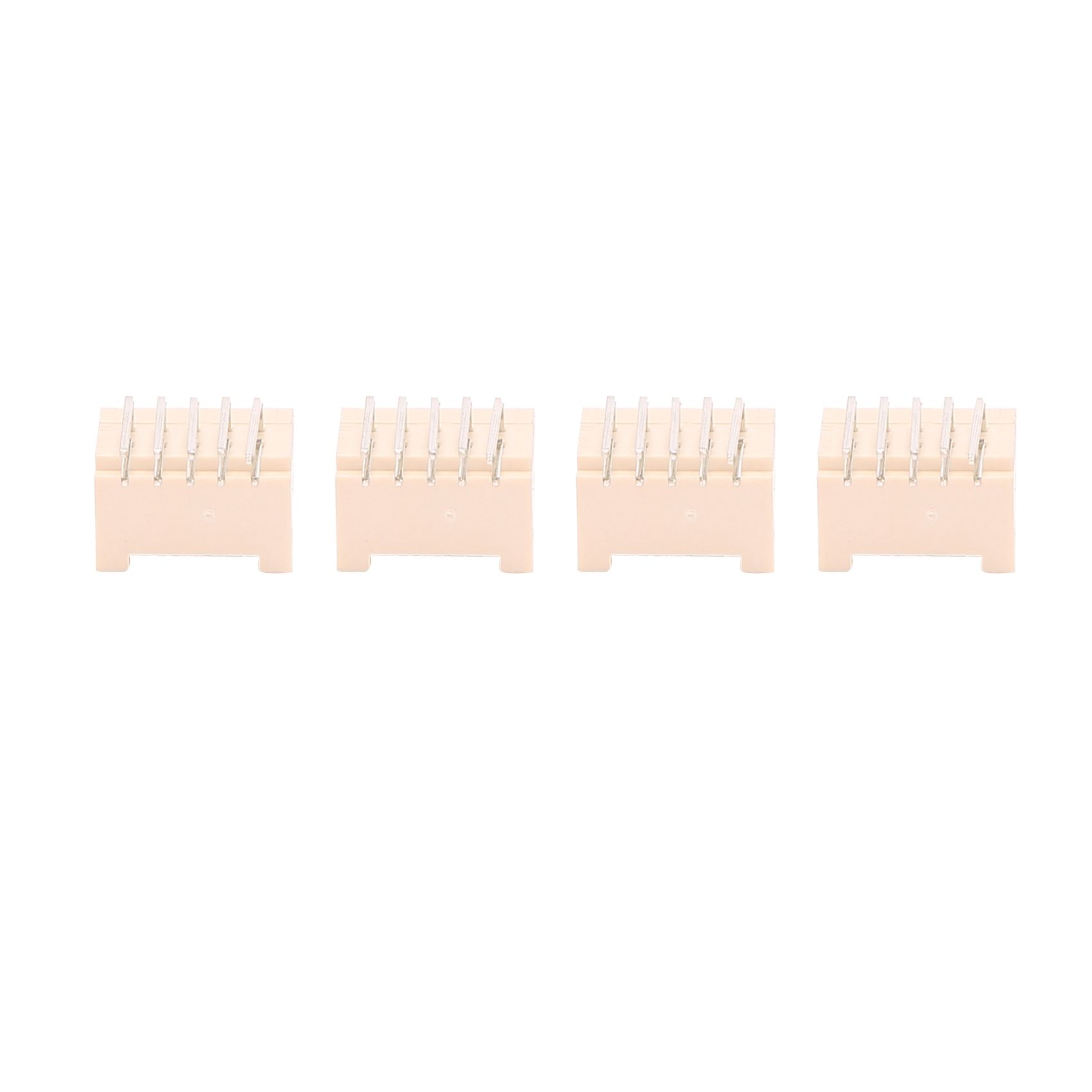 100Pcs BTC Miner Connector 2X5P Male Socket Curved Needle Double Row Buckle for Asic Miner Ebit E9I E9.3 E12 E10.2 E10.3