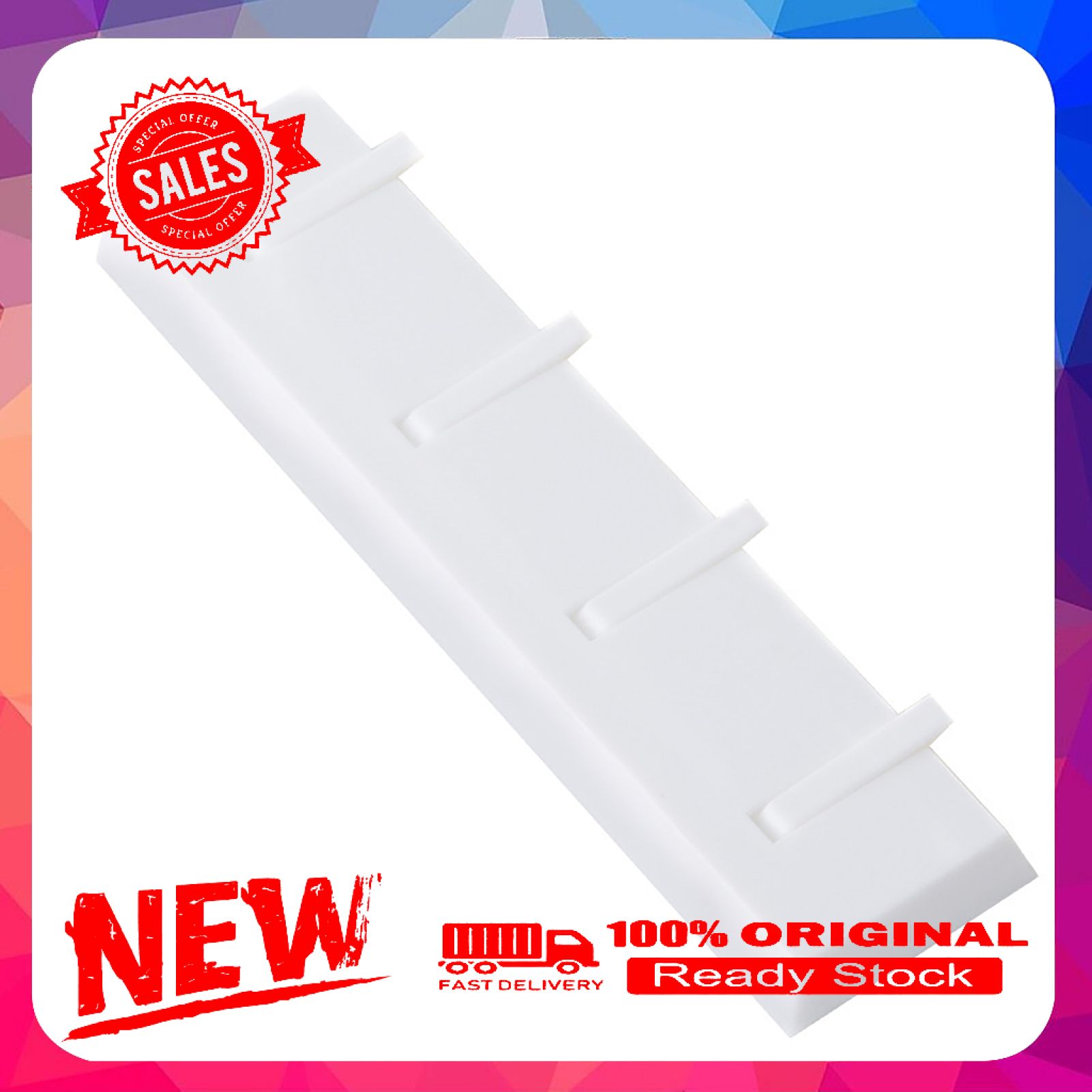 Sticky Hook Multi-functional Punch-free High Quality ABS Household Door Hanger for Bathroom