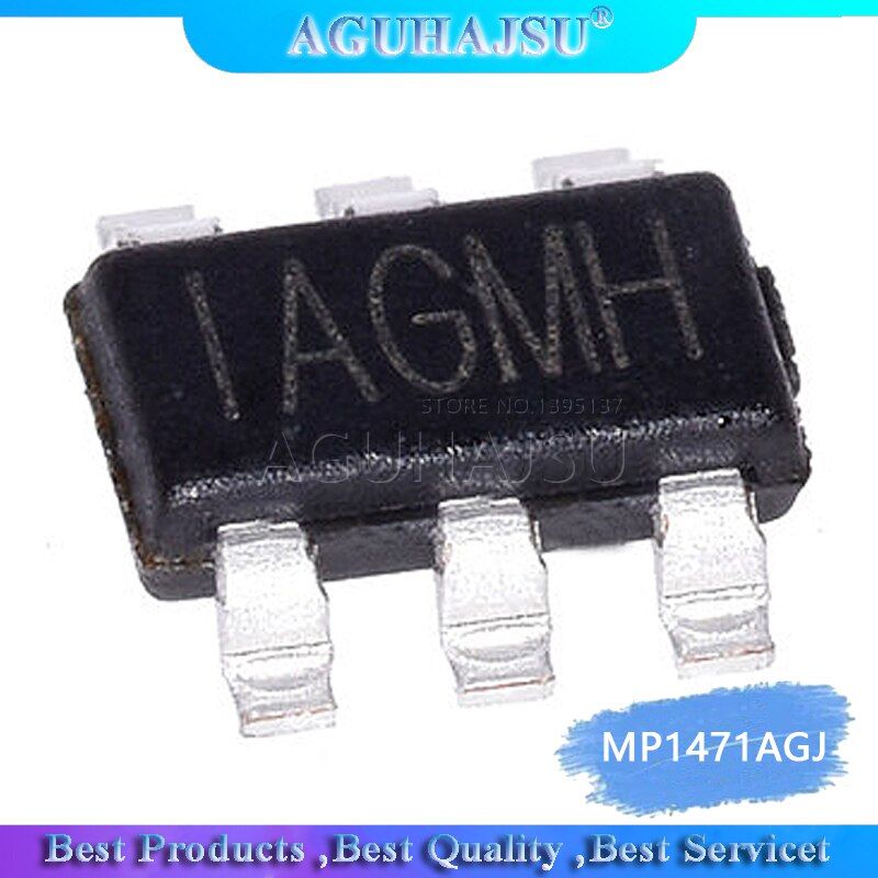 10pcs MP1471AGJ MP1471 Silkscreen: IAG at the beginning Power management chip 6 feet SOT23-6