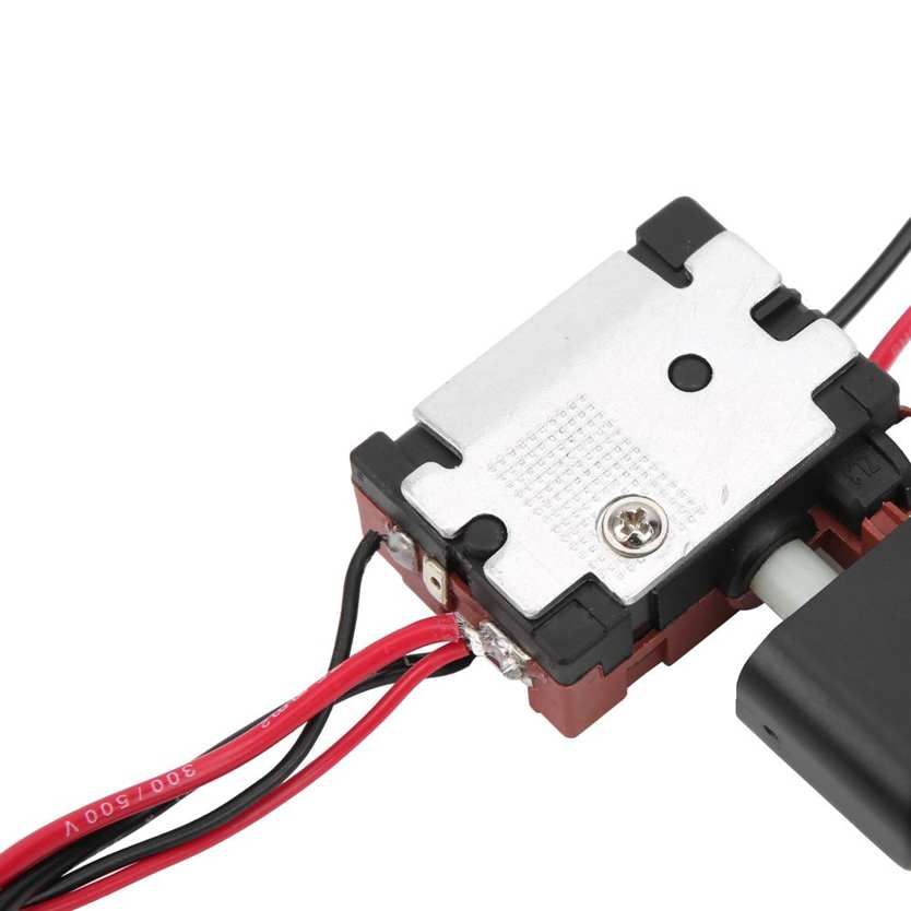 2pcs Saw Switch Speed Control Stepless Regulation Trigger with Light