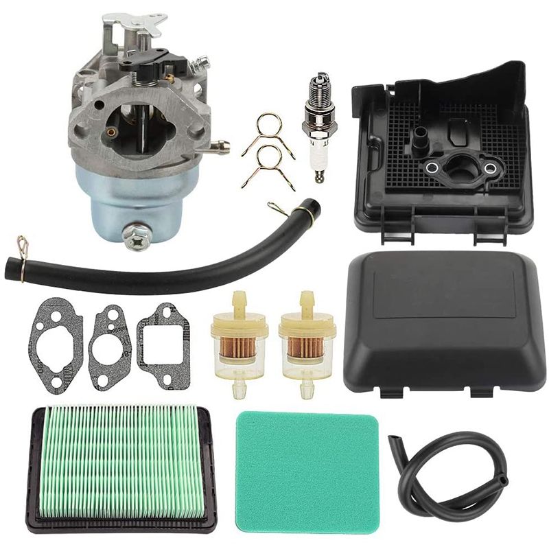 Carburetor Repair Rebuild Gasket Air Filters for Honda GCV160 GCV135 Lawn Mower Carb Replace 16100-Z0L-003