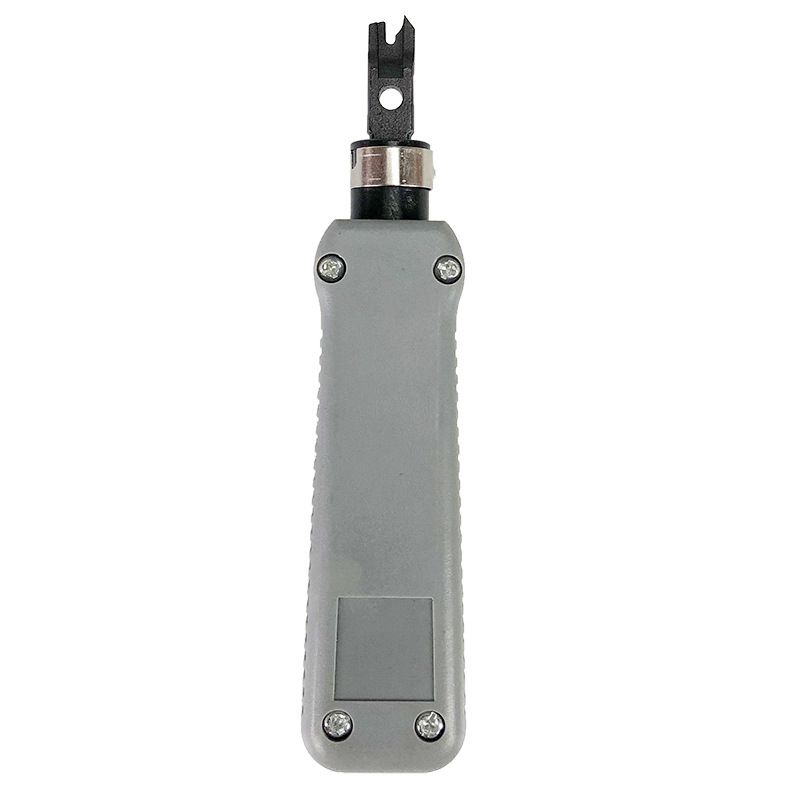 Impact Punch Down Tool Double Headed Blades for Network Telephone Wire Cutting Crimping RJ45 RJ11 Wire Tracker