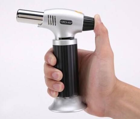 Multi Purpose Torch Automatic Butane Power Piezo Ignition Blow Igniter