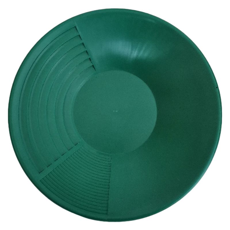 14inch Plastic Pan Basin Nugget Mining Dredging Prospecting for Sand Mining Manual Wash Panning Equipment