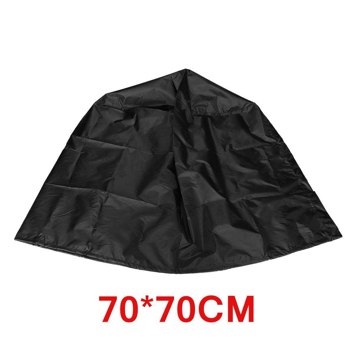 Waterproof Round Kettle BBQ Grill Barbecue Cover Garden Patio UV Resistant