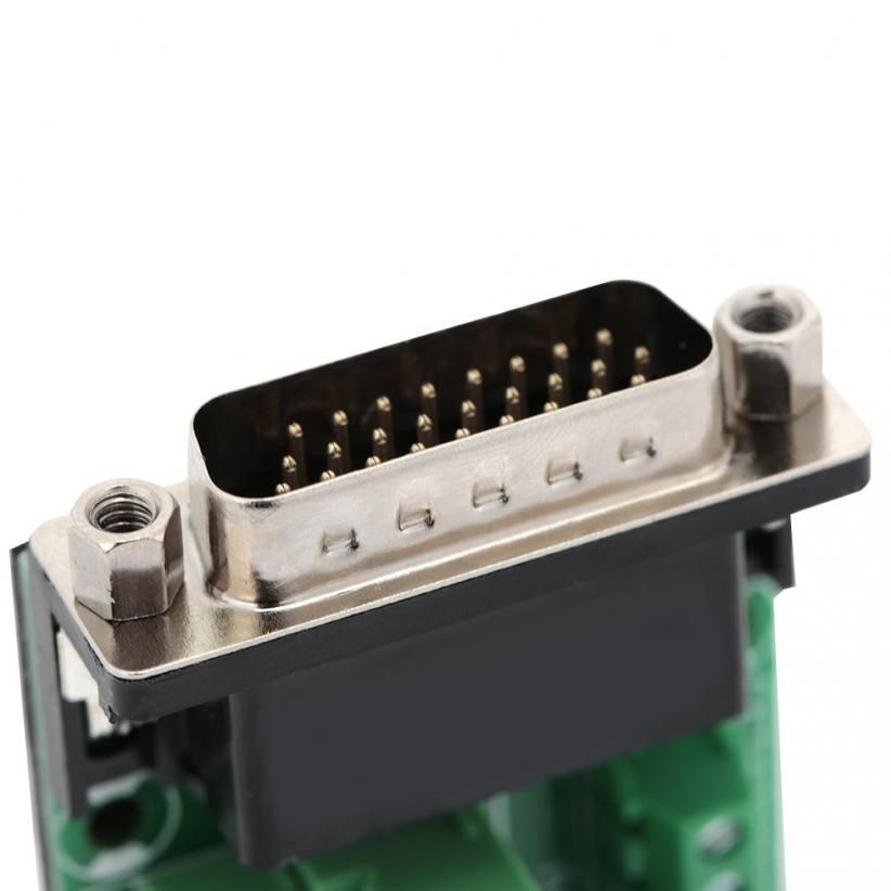 DB26 DB26-G2-01 Connector Male Adapter to Terminal Signals Module Board Connectors 2019