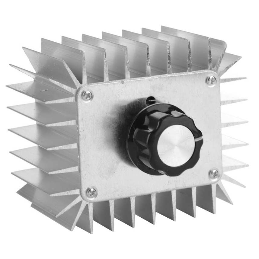 0-220V 5000W Thyristor Motor Speed Control Adjustable Power Controller