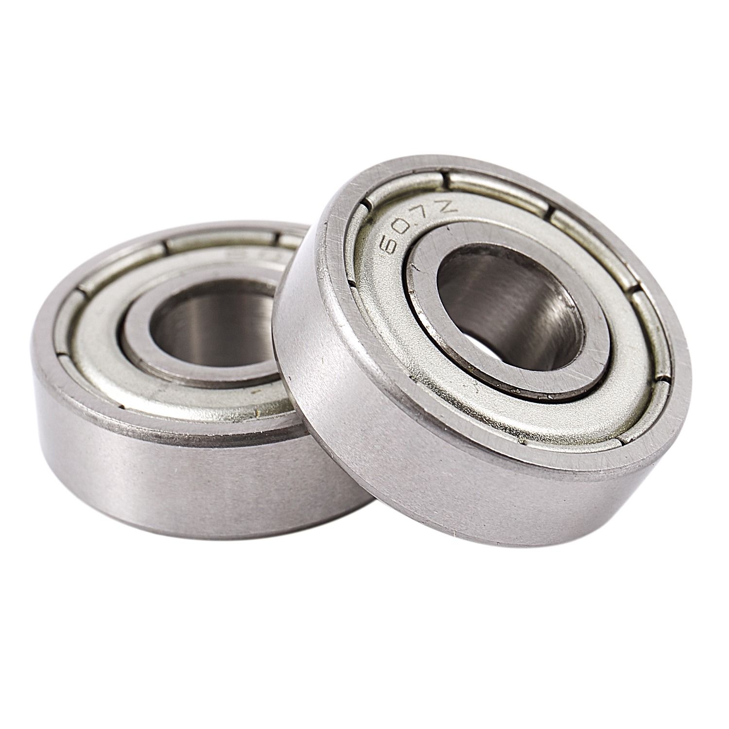 Delicate product 10 pieces 607ZZ 19 x 7 x6mm sealed one row deep Metal ball bearings