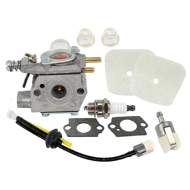 Carburetor Kit For Echo Hca-2400 Ppsr-2433 Pe-2400 Srm-2400 # Wt-424-1 Wt-424C