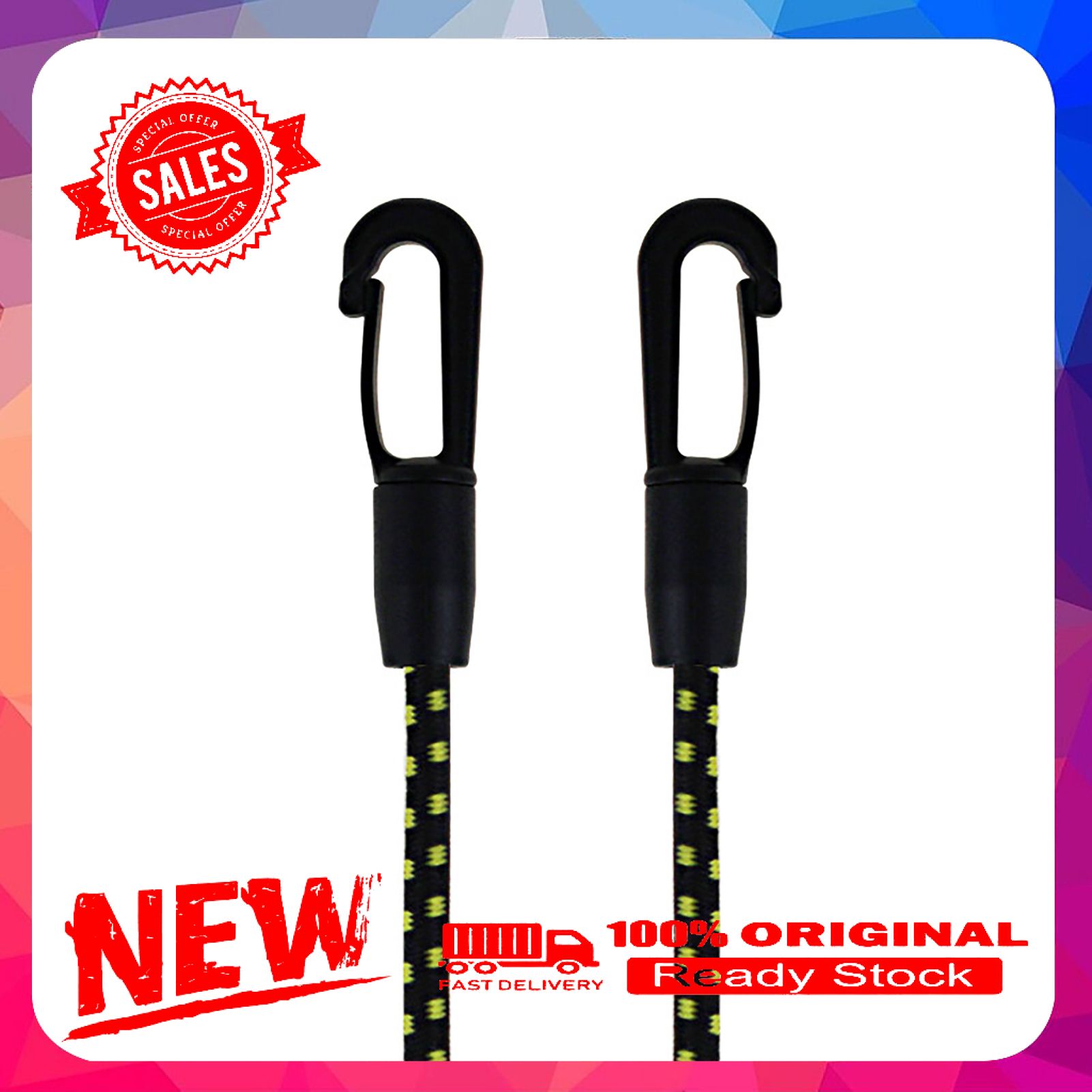 Adjustable Portable Anti-lost  Face Cover Holder Extension Rope Cord Lanyard
