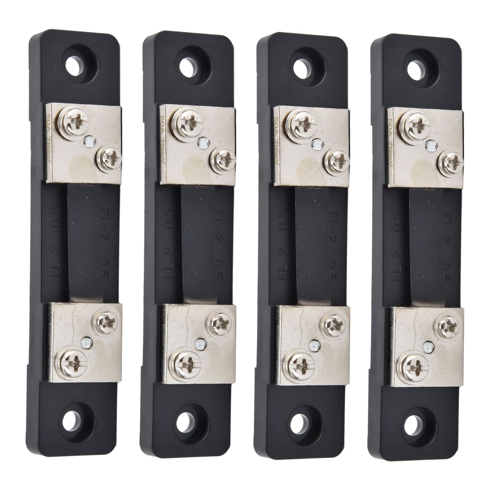 4Pcs Current Shunt Ammeter Testing Measurement 50A Test Accessory