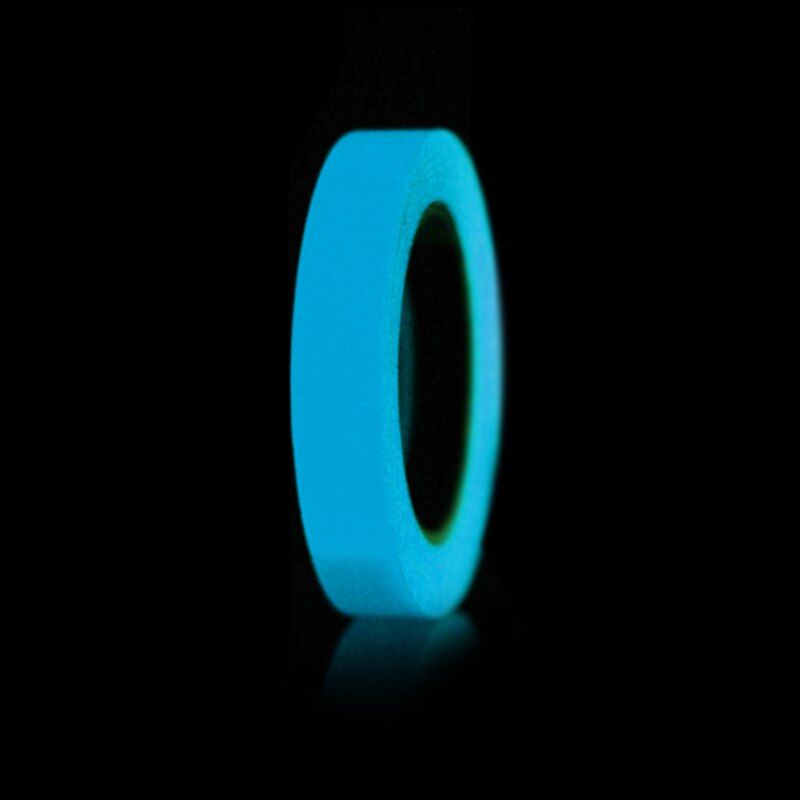 1M Luminous Tape Night Vision Glow In Dark Self-adhesive Warning Tape ty Security Home Decoration Tapes