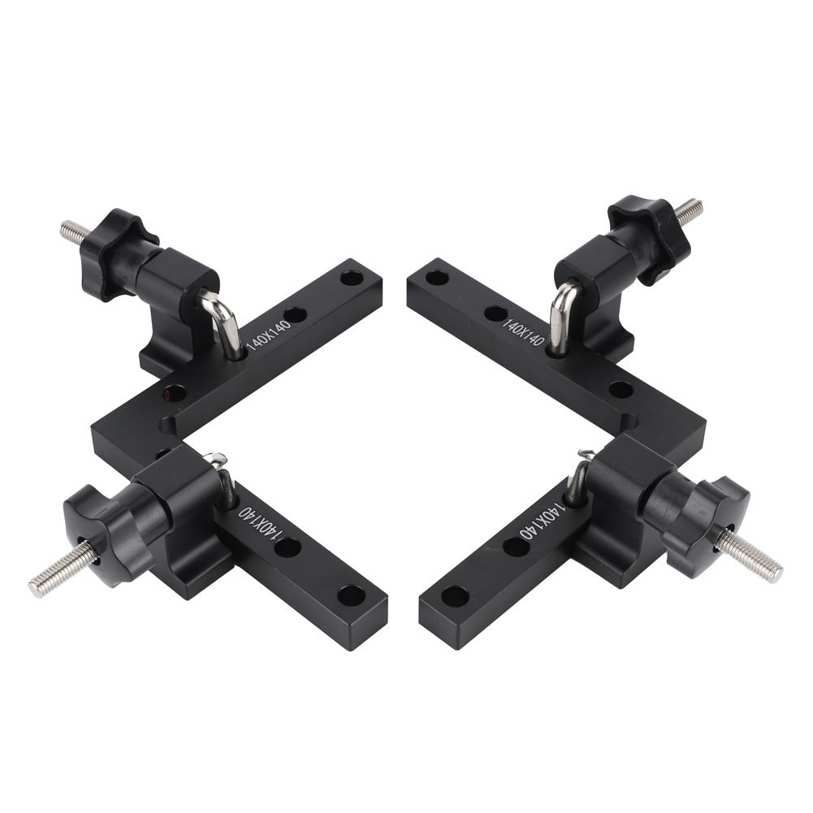 buy ying right angle clamps l type diy woodworking positioner aluminium alloy tools 140mm