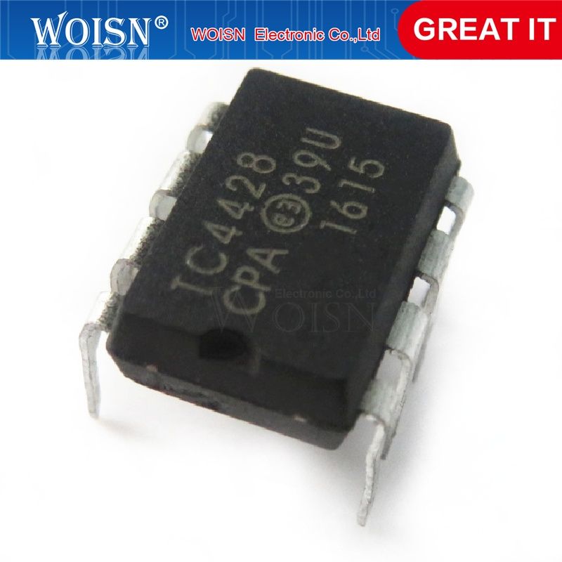 10 pcs/lot TC4428CPA TC4428 TC4429CPA TC4429 DIP-8 In Stock
