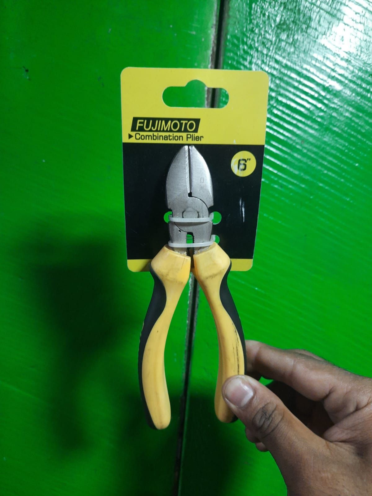 Cutting plier 6''inch / Diagonal Side Wire Cutting Snip150mm / Wire Cutters for Artificial Flowers Heavy Duty Side Cutting Pliers FUJI Brand